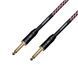 Кабель інструментальний Cascha CCP-G2SRD3 (Professional Line Guitar Cable, Tweed Red, 3 м) - фото 3