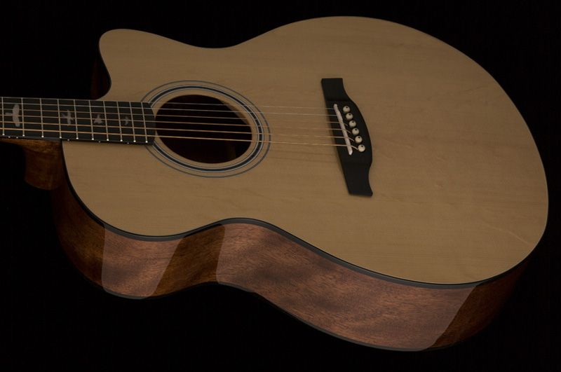 Электроакустическая гитара PRS SE AX20E