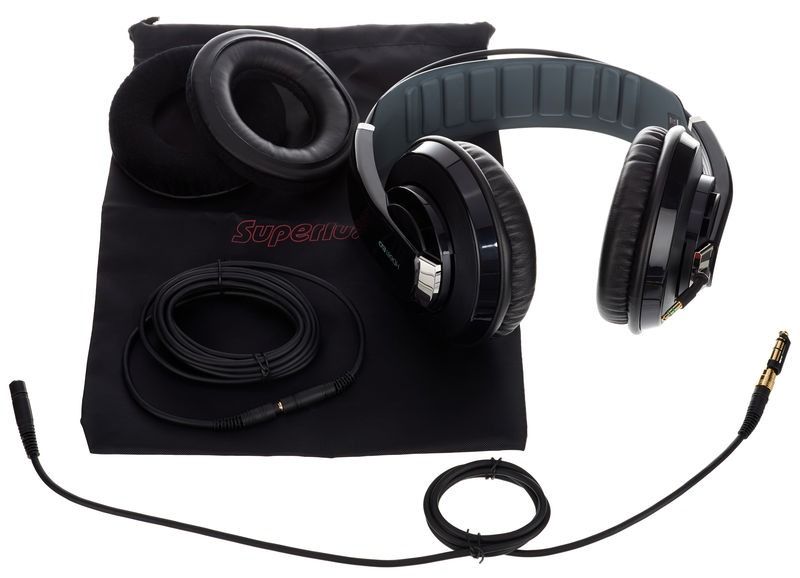 Навушники SUPERLUX HD681 EVO (Black)