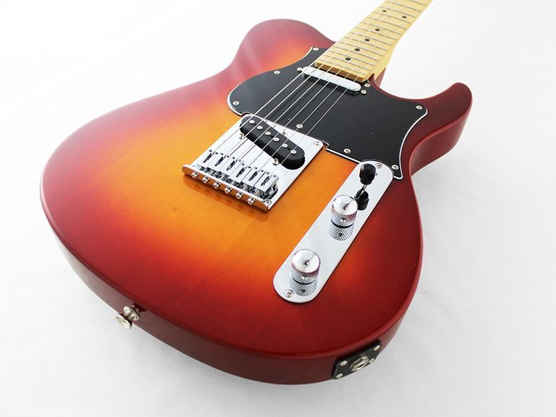 Електрогітара Fujigen BIL2M Iliad Boundary Series (Cherry Sunburst)