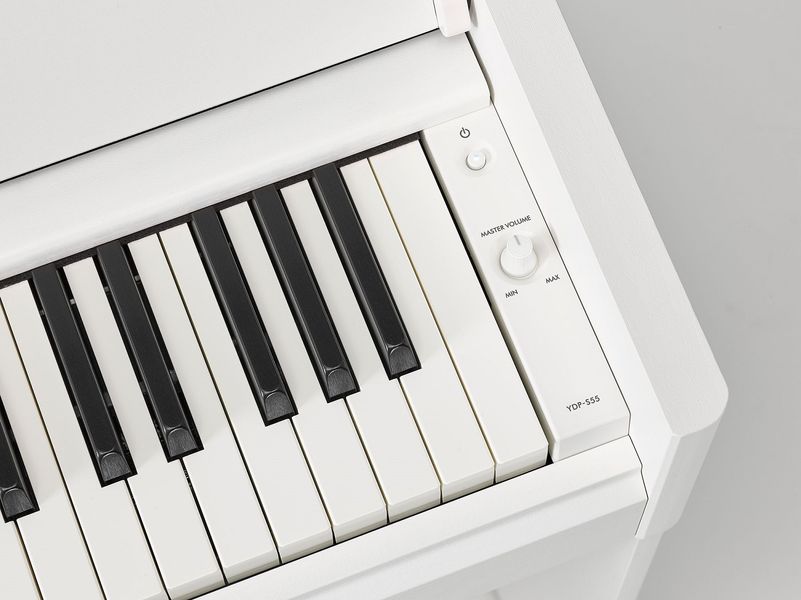 Цифрове піаніно Yamaha ARIUS YDP-S55 (White)