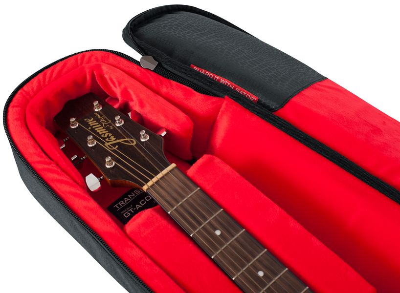 Чехол для гитары GATOR GT-ACOUSTIC-BLK TRANSIT SERIES Acoustic Guitar Bag
