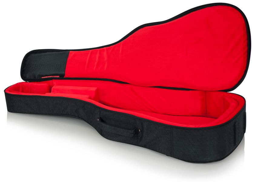 Чехол для гитары GATOR GT-ACOUSTIC-BLK TRANSIT SERIES Acoustic Guitar Bag