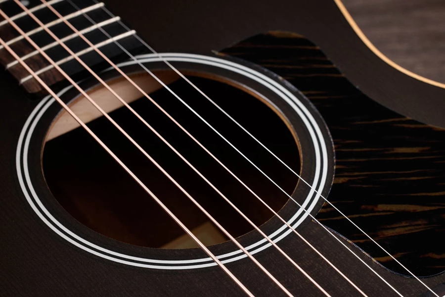 Електроакустична гітара TAYLOR GUITARS GS Mini-e Trans Black Special Edition