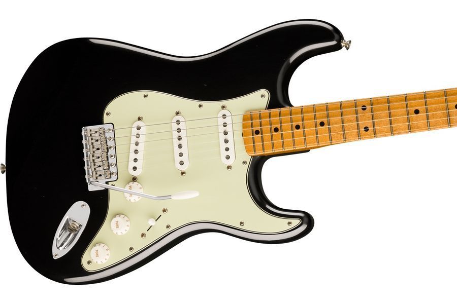 Электрогитара FENDER VINTERA II ROAD WORN '60S STRATOCASTER BLACK