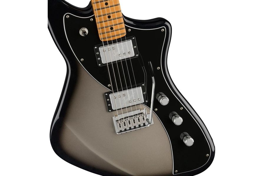 Електрогітара Fender Player Plus Meteora HH MN Silverburst