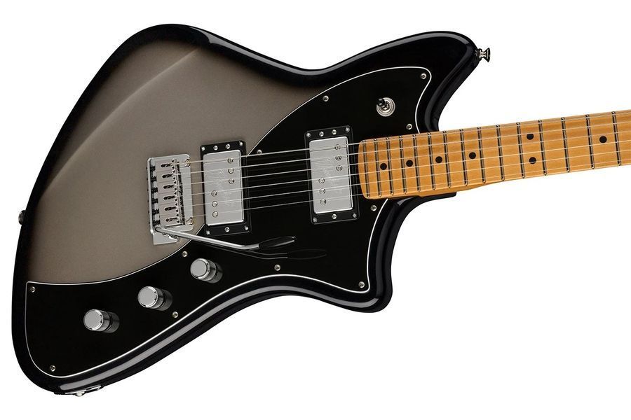 Электрогитара Fender Player Plus Meteora HH MN Silverburst