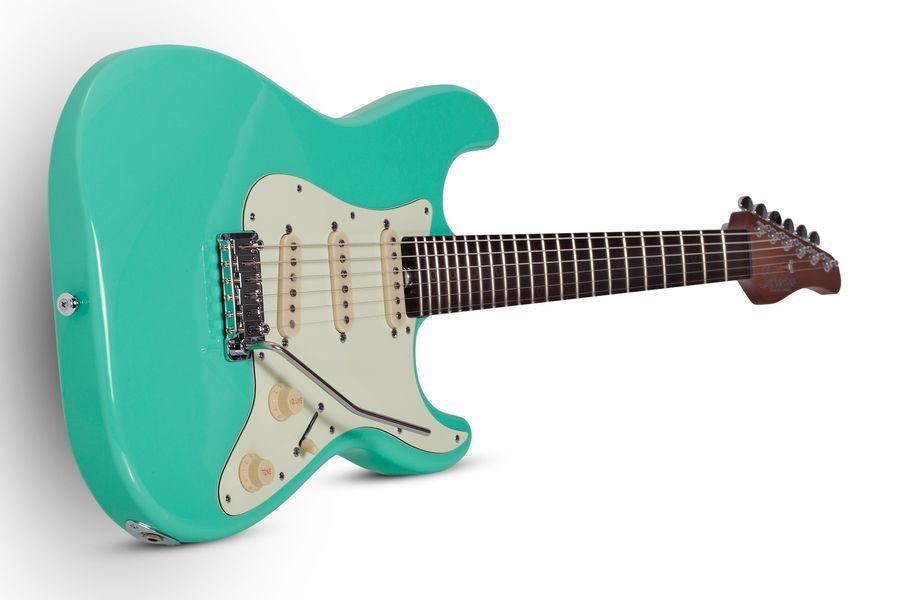 Електрогітара Schecter Nick Johnston DS Trad A.Green