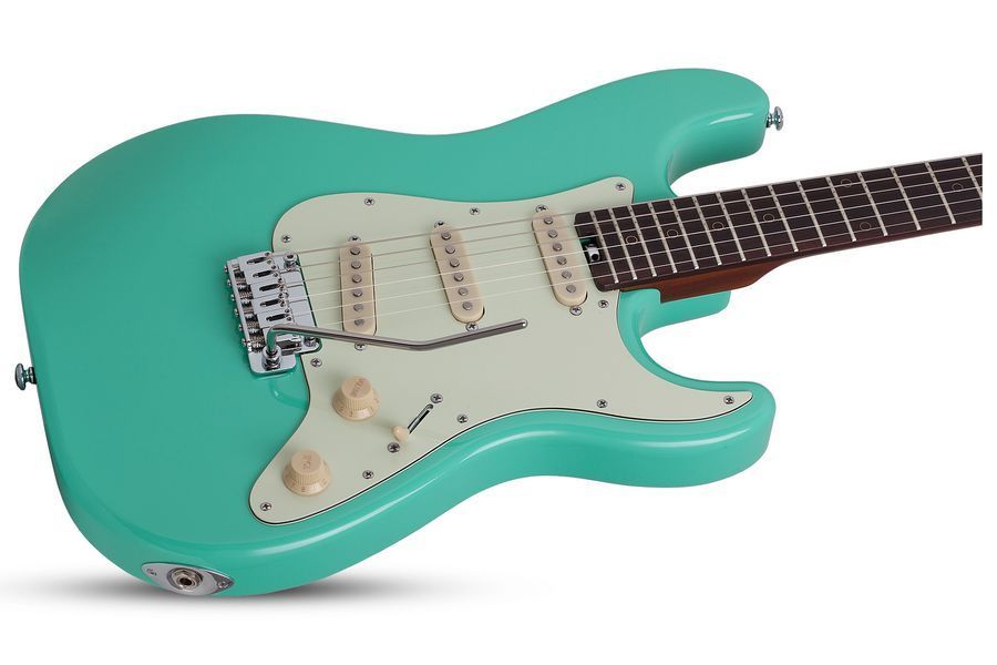 Електрогітара Schecter Nick Johnston DS Trad A.Green