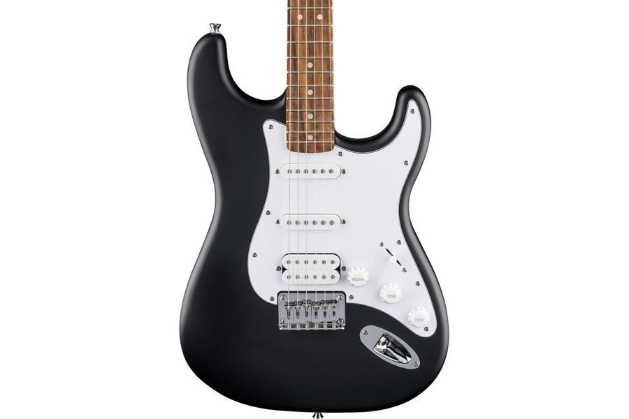 Электрогитара SQUIER DEBUT STRATOCASTER HT HSS BLACK