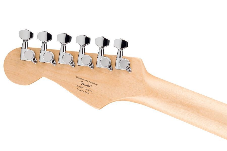 Электрогитара SQUIER DEBUT STRATOCASTER HT HSS BLACK