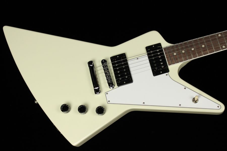 Електрогітара GIBSON EXPLORER 70s CLASSIC White