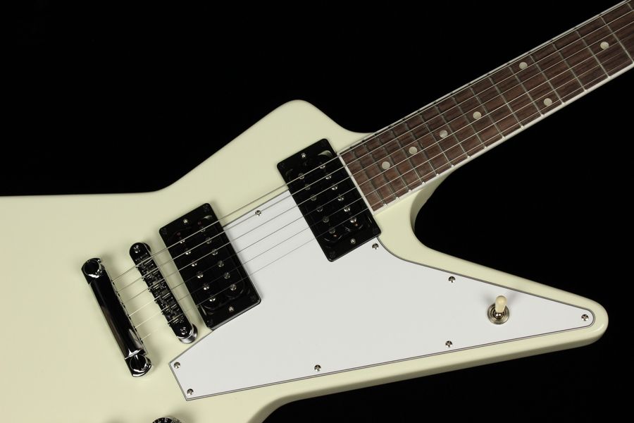 Електрогітара GIBSON EXPLORER 70s CLASSIC White