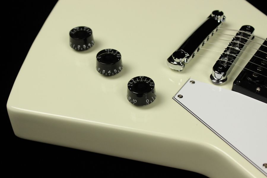 Електрогітара GIBSON EXPLORER 70s CLASSIC White