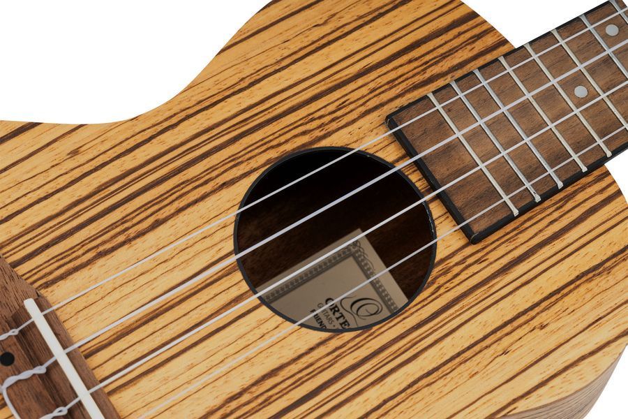 Укулеле Ortega Timber RFU11Z Concert Zebrawood (з чохлом)