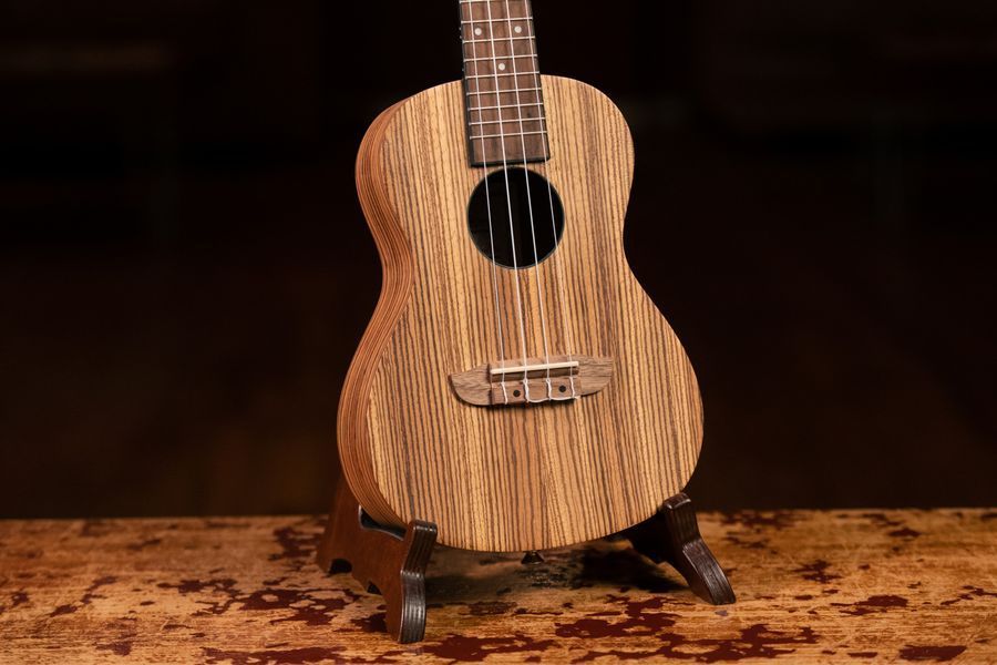Укулеле Ortega Timber RFU11Z Concert Zebrawood (з чохлом)