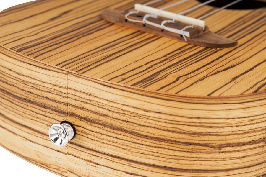 Укулеле Ortega Timber RFU11Z Concert Zebrawood (з чохлом)