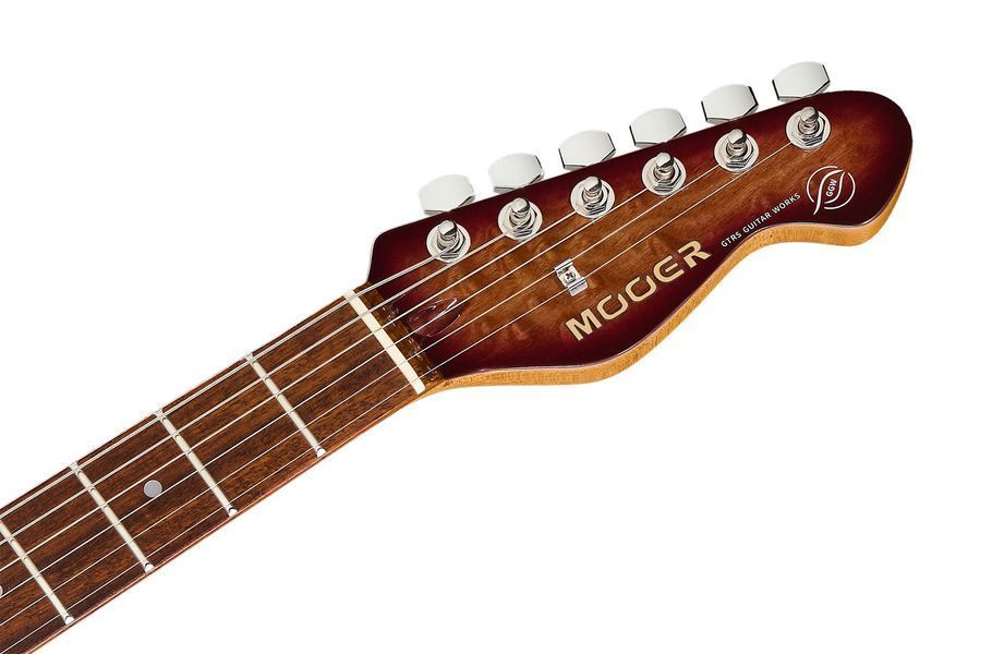 Електрогітара MOOER MSC20 Pro (Amber Brown)