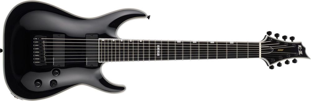 Электрогитара ESP E-II HRF NT-8B (Black)