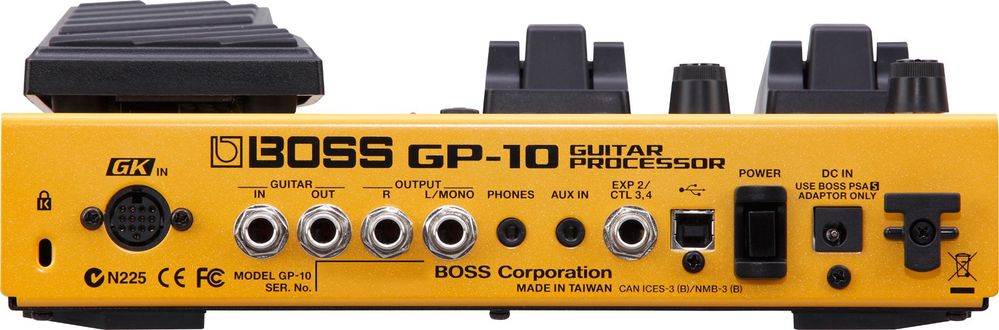 Процесор ефектів Boss GP-10S