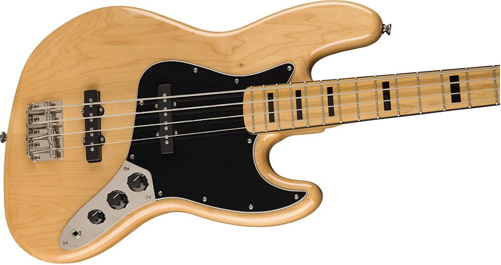 Бас-гитара SQUIER by FENDER CLASSIC VIBE 70S JAZZ BASS MN Nat