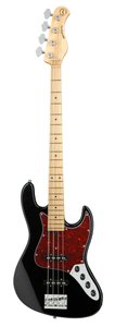 Бас-гитара SADOWSKY MetroExpress 21-Fret Vintage J/J Bass, Maple, 4-String (Solid Black High Polish)