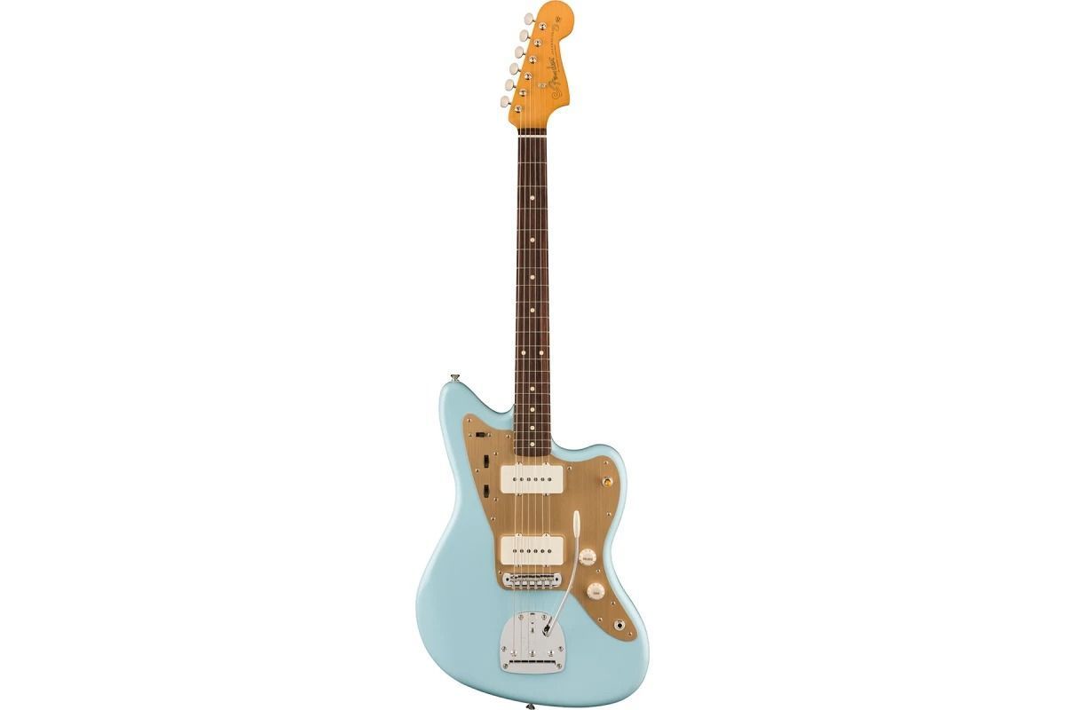 ギター Fender Vintera II 50s Jazzmaster Электрогитара Fender Vintera II '50s Jazzmaster Sonic Blue