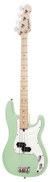 Бас-гитара Woodstock Standard P-Bass Surf Green