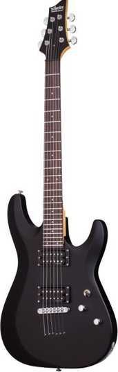 Электрогитара Schecter C-6 Deluxe SBK ○ Купить в интернет