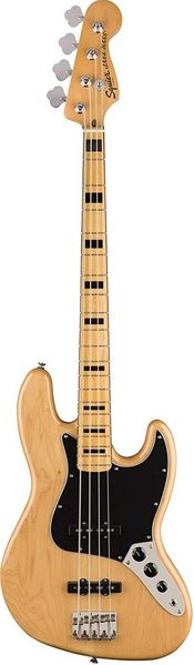 Бас-гітара SQUIER by FENDER CLASSIC VIBE 70S JAZZ BASS MN Nat