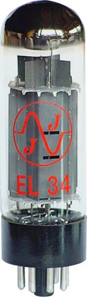 Лампа для підсилювачів JJ ELECTRONIC EL34 (підібрана 4-ка)