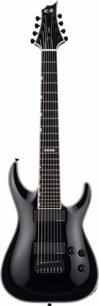 Электрогитара ESP E-II HRF NT-8B (Black)