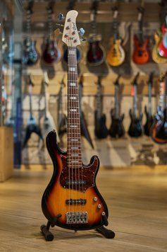 Бас-гітара CORT GB35J (3-Tone Sunburst)