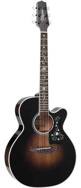 Электроакустическая гитара TAKAMINE EF450C-TT TBB