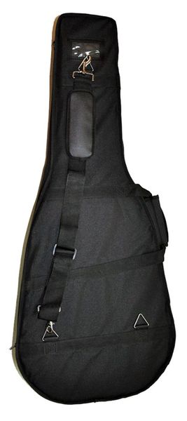 Кейс для гитары ROCKCASE RC20809 B Deluxe Line - Acoustic Guitar Soft-Light Case
