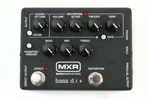 Педаль эффектов MXR Bass D.I.+