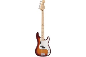 Бас-гитара Fender Made in Japan Limited International Color Precision Bass Siena Sunburst