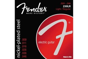 Струны для электрогитары FENDER 250LR