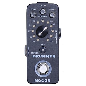 Педаль ефекту Mooer Micro Drummer