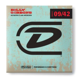 Струны для электрогитары DUNLOP RWN0942 STRING Lab Series Billy Gibbons Guitar String (09-42)