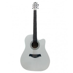 Электроакустическая гитара Alfabeto WG150EQ (Белый) + чохол