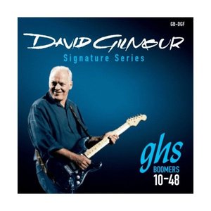Струны для электрогитары GHS Strings Boomers David Gilmour Blue Signature