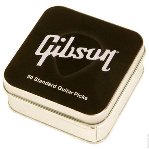 Набір медіаторів Gibson 50 Pack Picks Medium