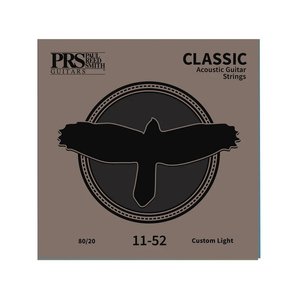 Струны для акустической гитары PRS Classic Acoustic Strings Custom Light 11-52