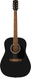 Акустична гітара Fender FA-25 Black - фото 1