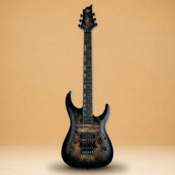 Електрогітара LTD H-1001FR BP (Black Natural Burst)