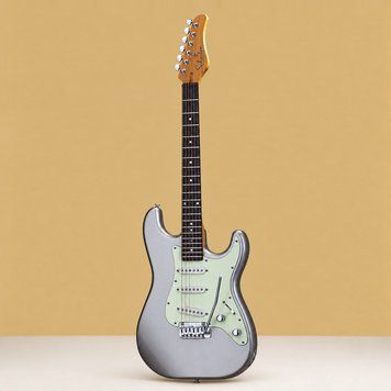 Електрогітара Schecter Nick Johnston DS Trad A.SLVR