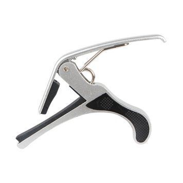 Каподастр Alfabeto CAPO1 (Silver)