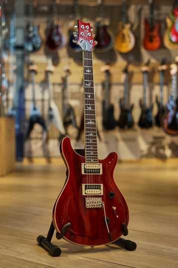 Электрогитара PRS SE Standard 24 (Vintage Cherry) ○ Купить в