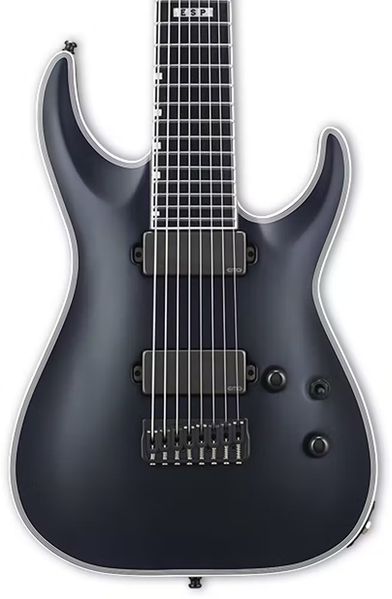 Электрогитара ESP E-II HRF NT-8B (Black)